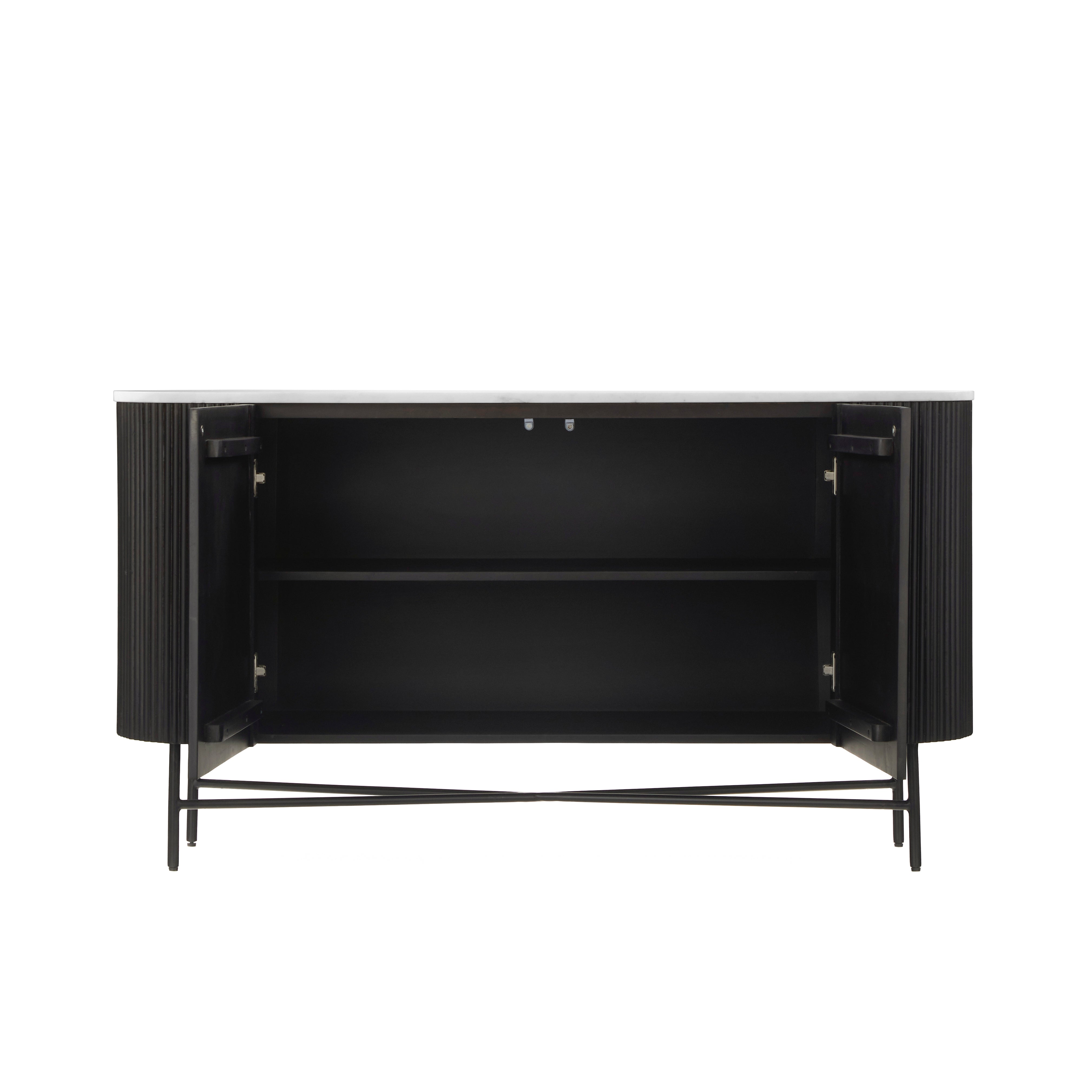 Marble Top Sideboard